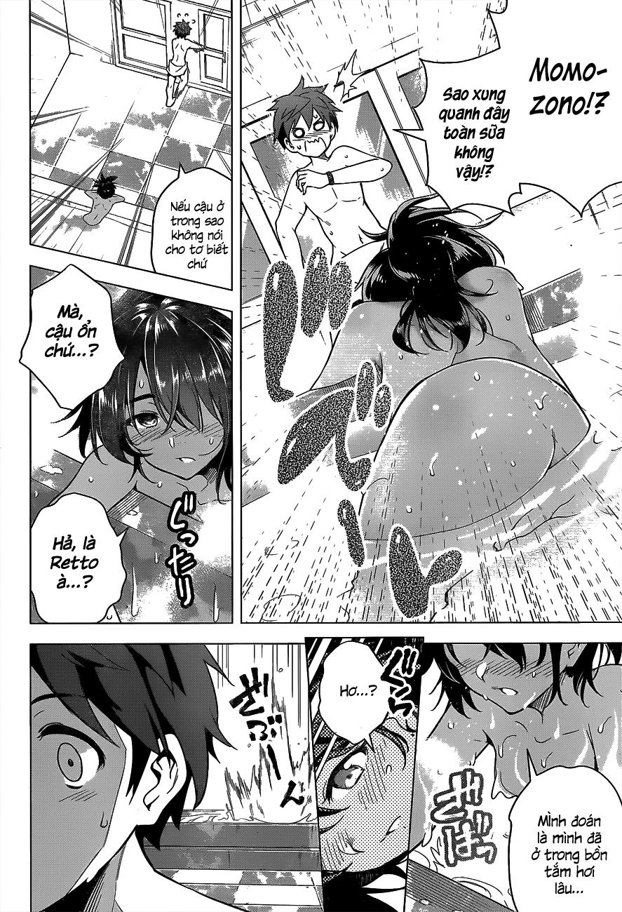 dokyuu hentai hxeros chapter 3 - Next chapter 4