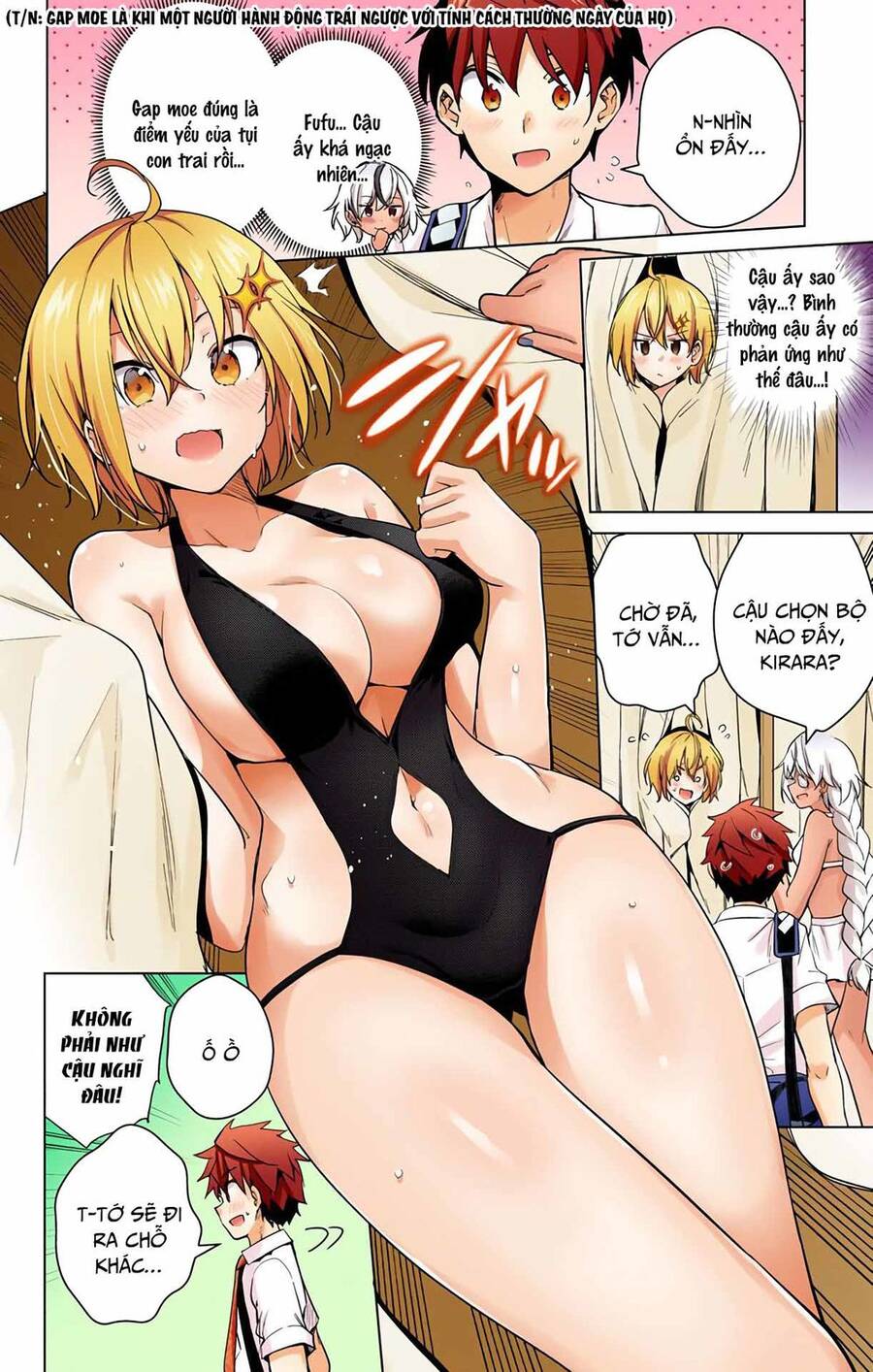 dokyuu hentai hxeros chapter 30 - Next chapter 31