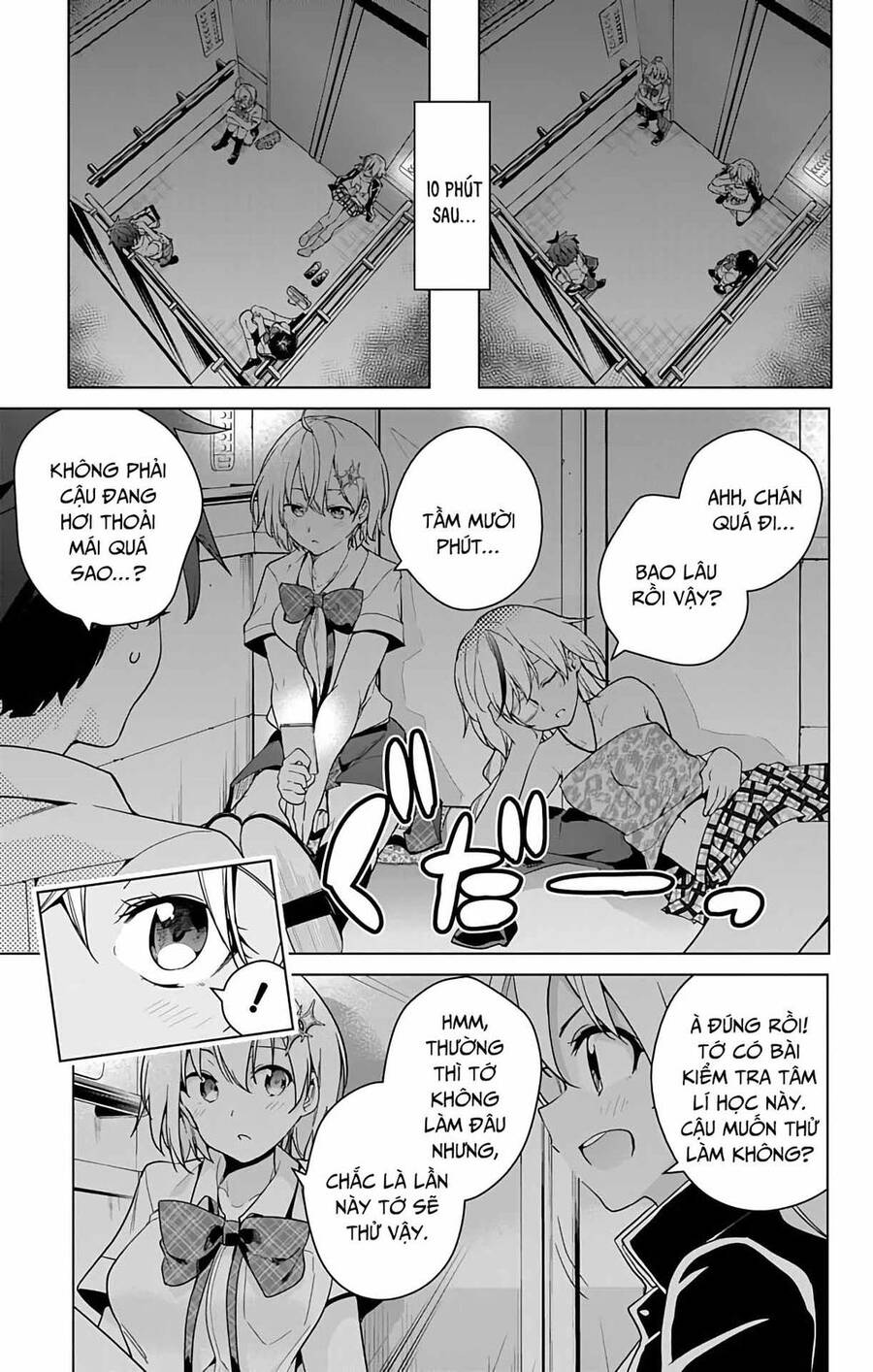 dokyuu hentai hxeros chapter 30 - Next chapter 31