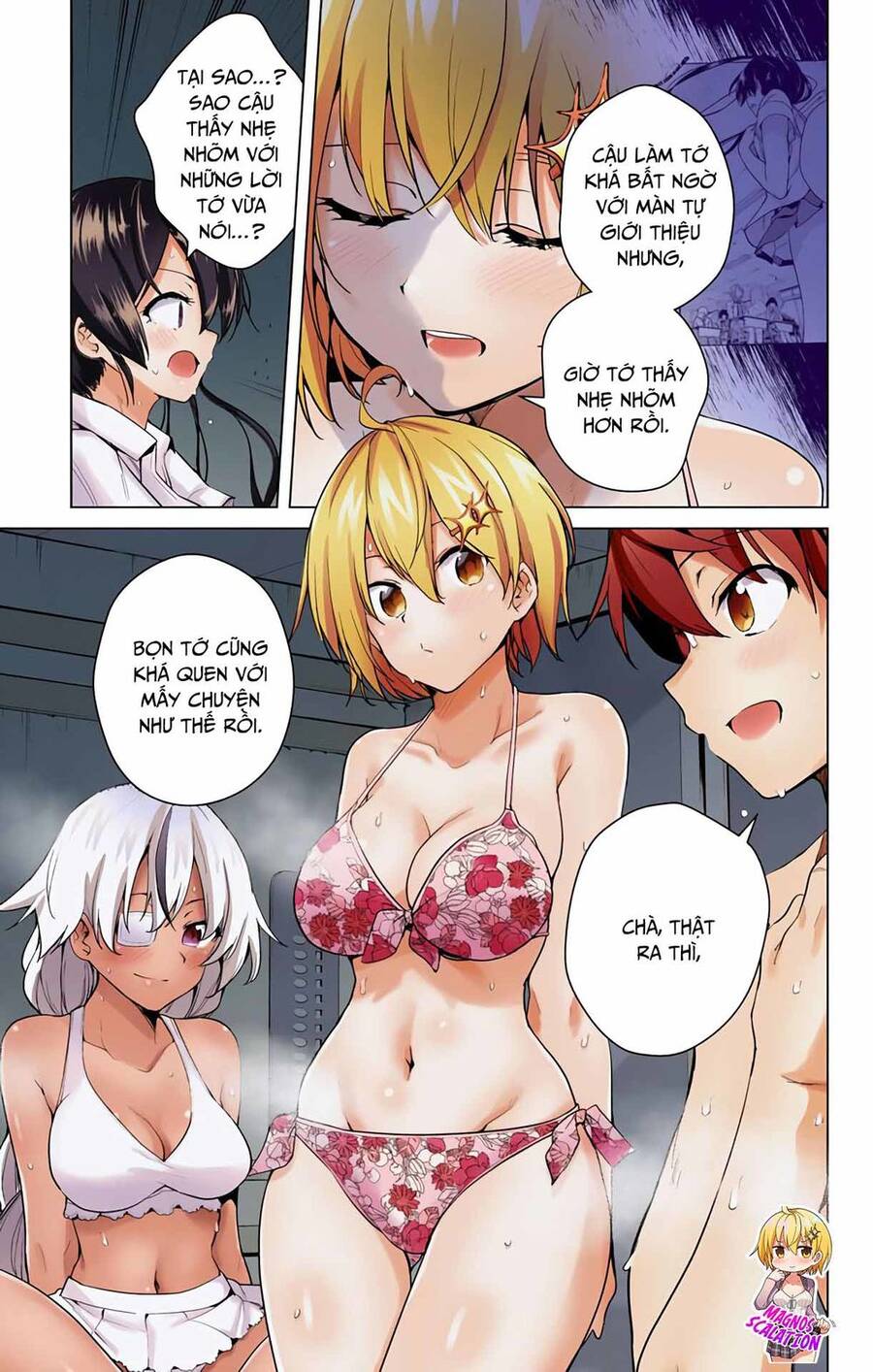 dokyuu hentai hxeros chapter 30 - Next chapter 31