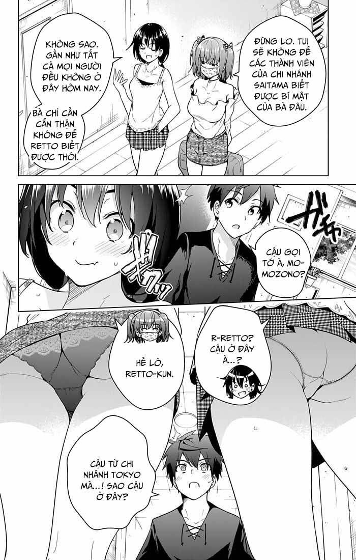 dokyuu hentai hxeros chapter 32 - Next chapter 33