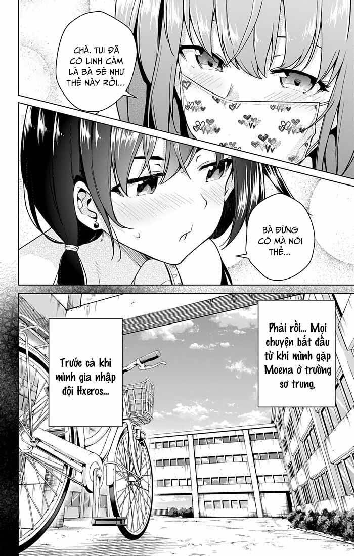 dokyuu hentai hxeros chapter 32 - Next chapter 33