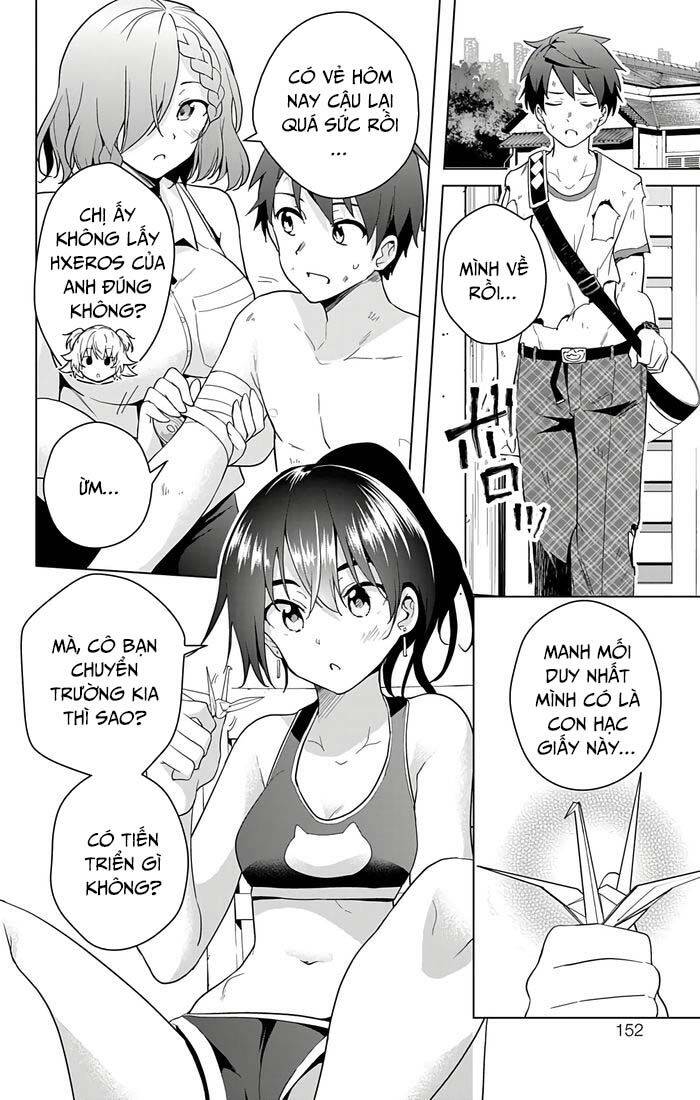 dokyuu hentai hxeros chapter 33 - Next chapter 34