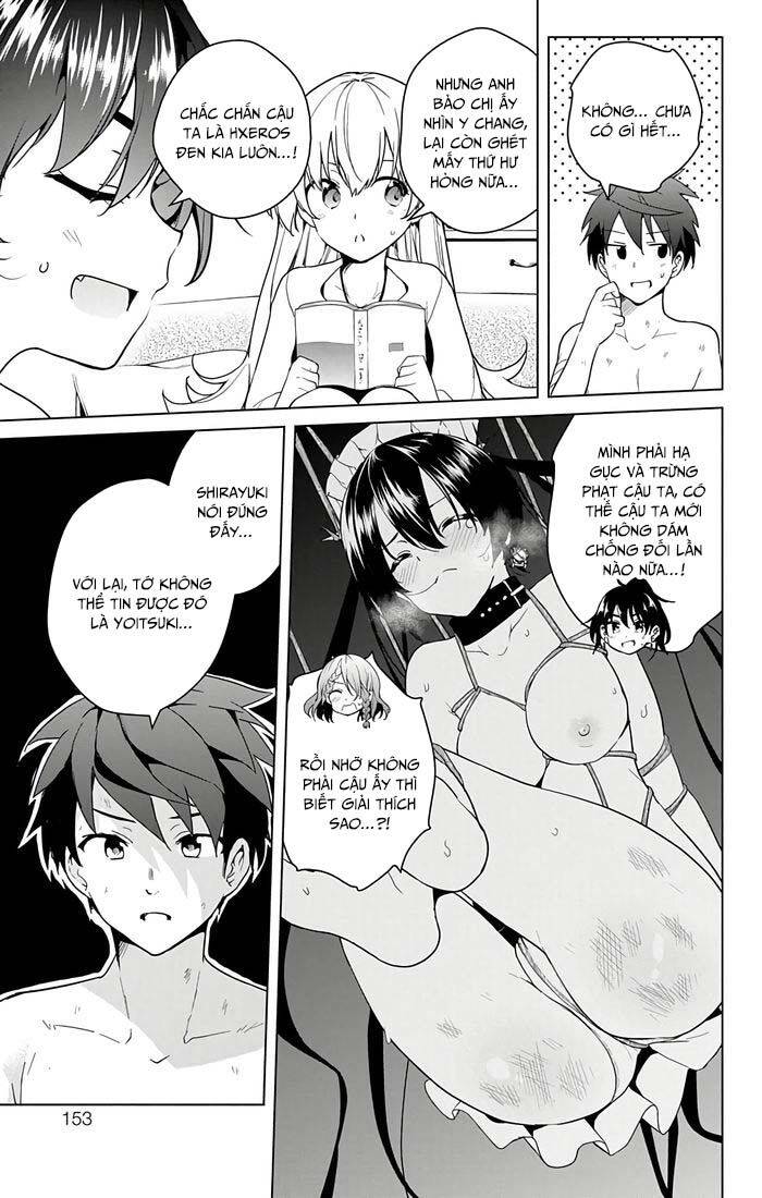 dokyuu hentai hxeros chapter 33 - Next chapter 34