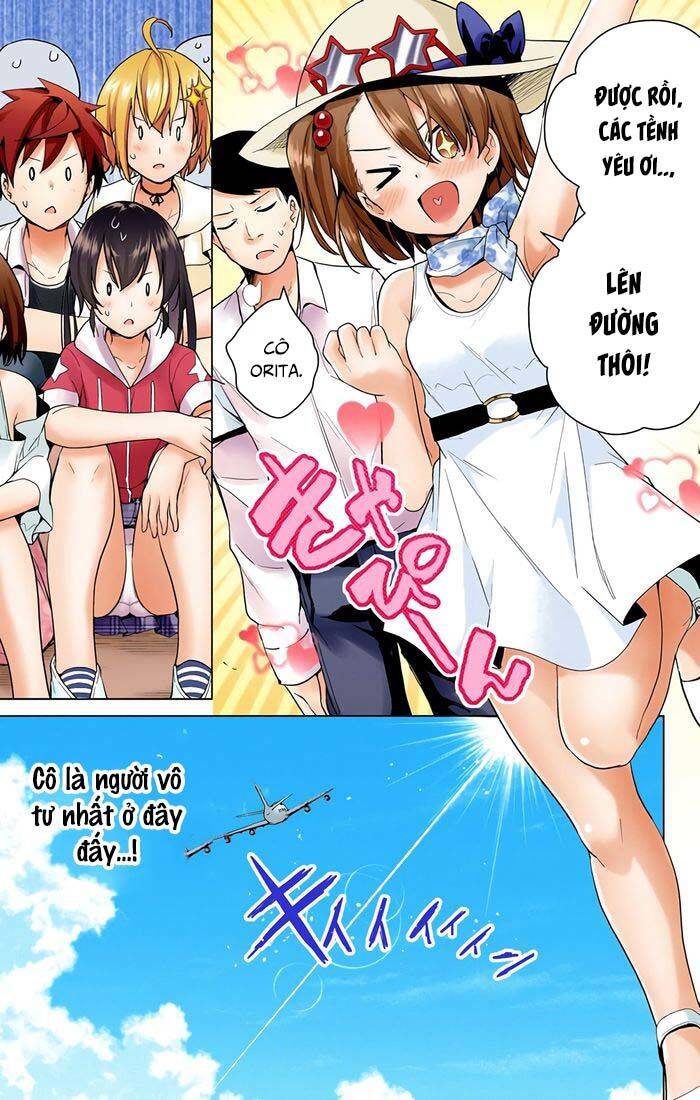 dokyuu hentai hxeros chapter 33 - Next chapter 34