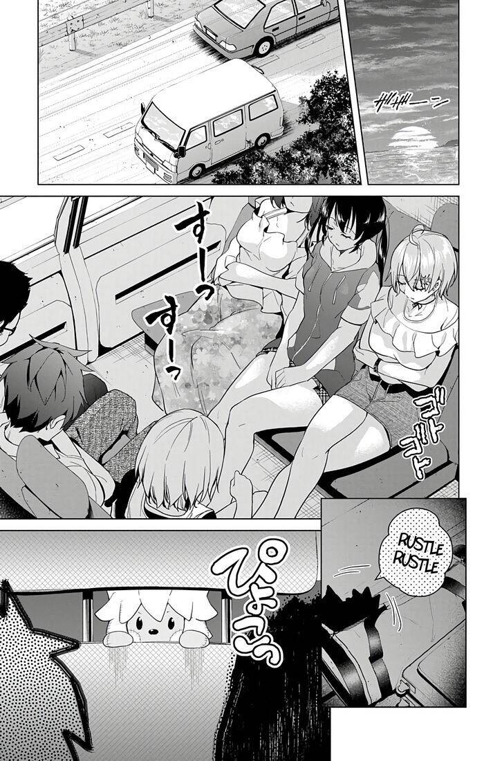 dokyuu hentai hxeros chapter 33 - Next chapter 34