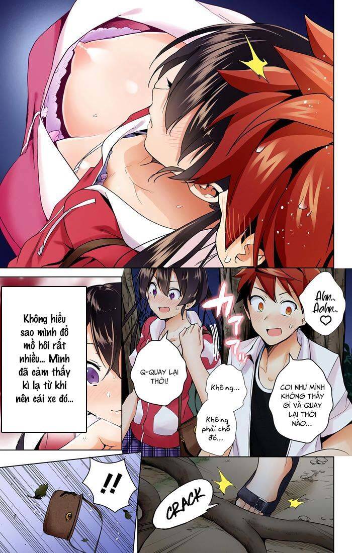 dokyuu hentai hxeros chapter 33 - Next chapter 34