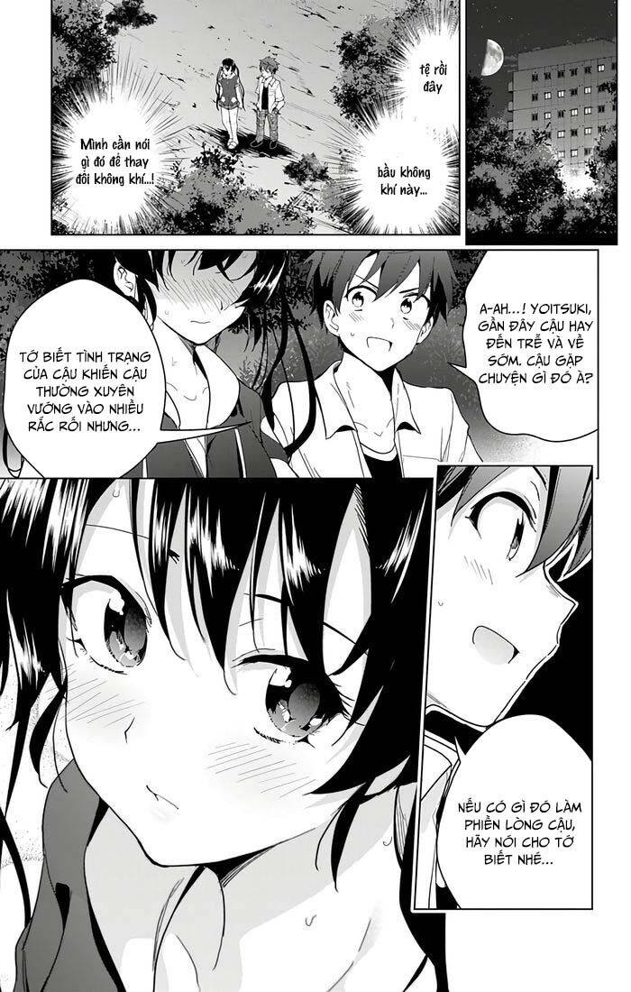 dokyuu hentai hxeros chapter 33 - Next chapter 34