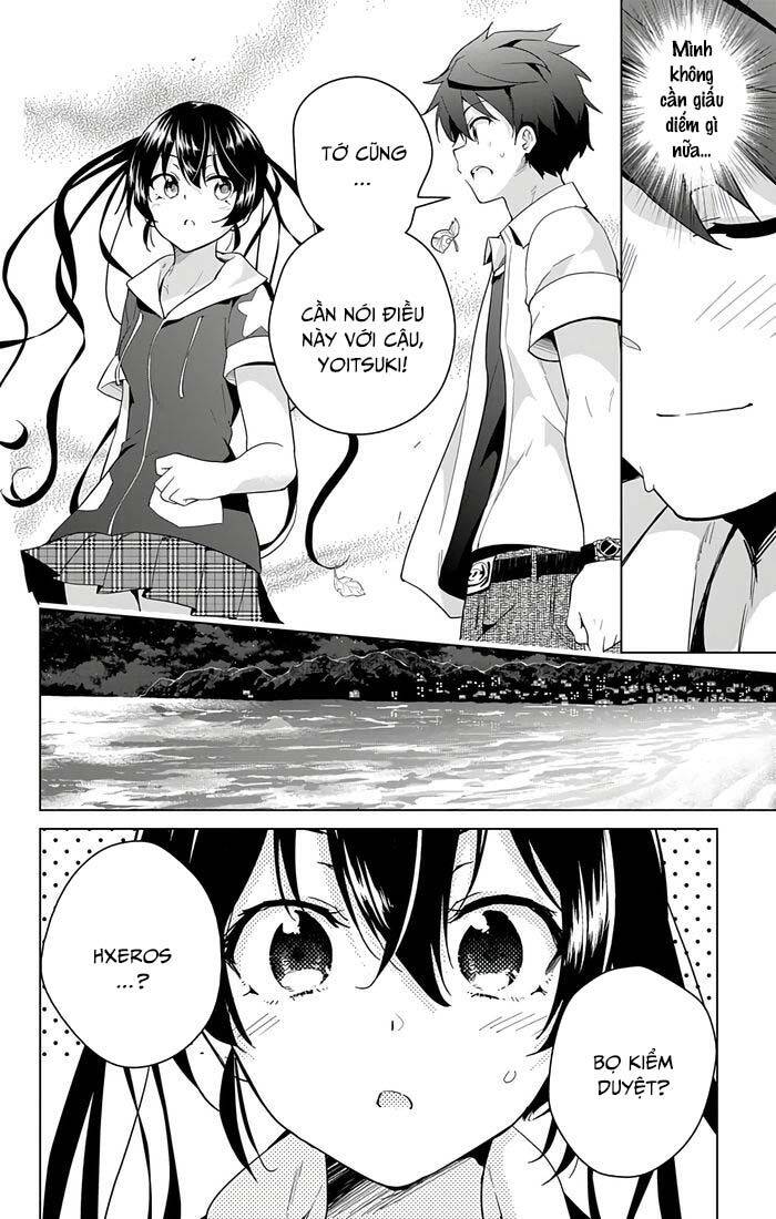 dokyuu hentai hxeros chapter 33 - Next chapter 34