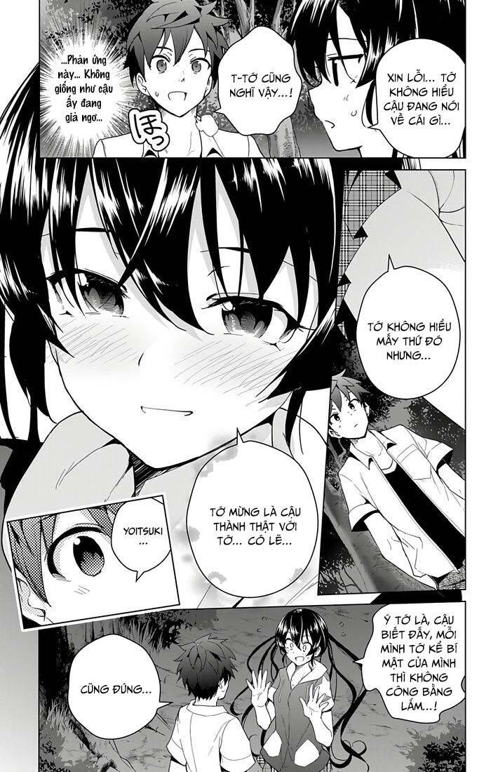 dokyuu hentai hxeros chapter 33 - Next chapter 34