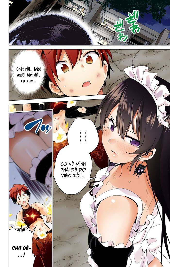 dokyuu hentai hxeros chapter 33 - Next chapter 34