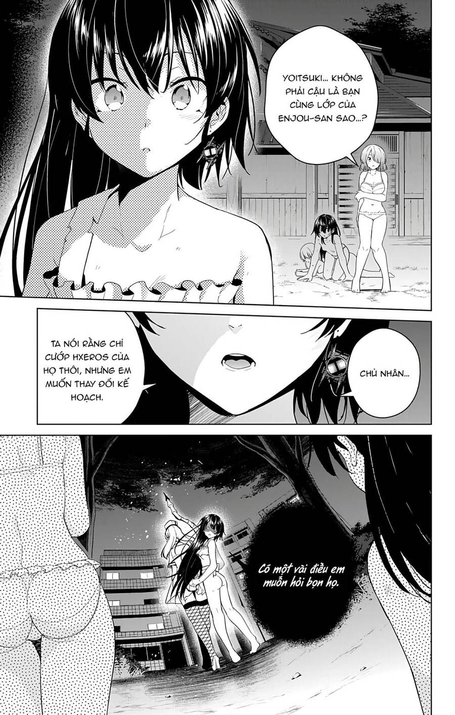 dokyuu hentai hxeros chapter 38 - Next chapter 39