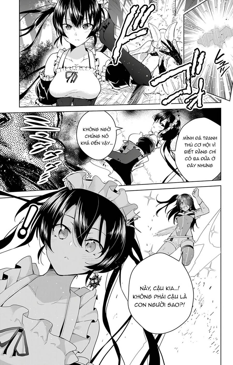 dokyuu hentai hxeros chapter 38 - Next chapter 39