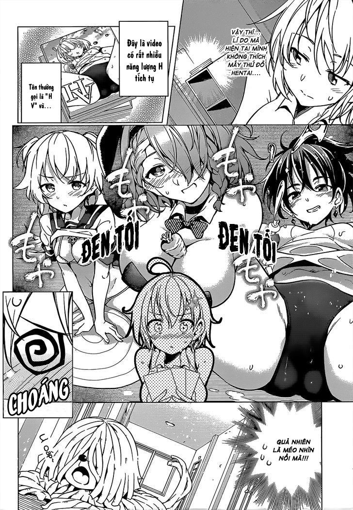 dokyuu hentai hxeros chapter 4 - Next chapter 5