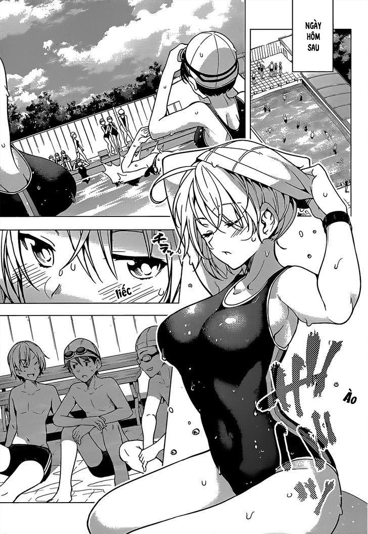 dokyuu hentai hxeros chapter 4 - Next chapter 5