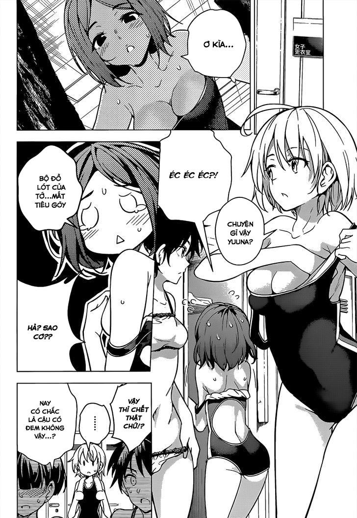 dokyuu hentai hxeros chapter 4 - Next chapter 5