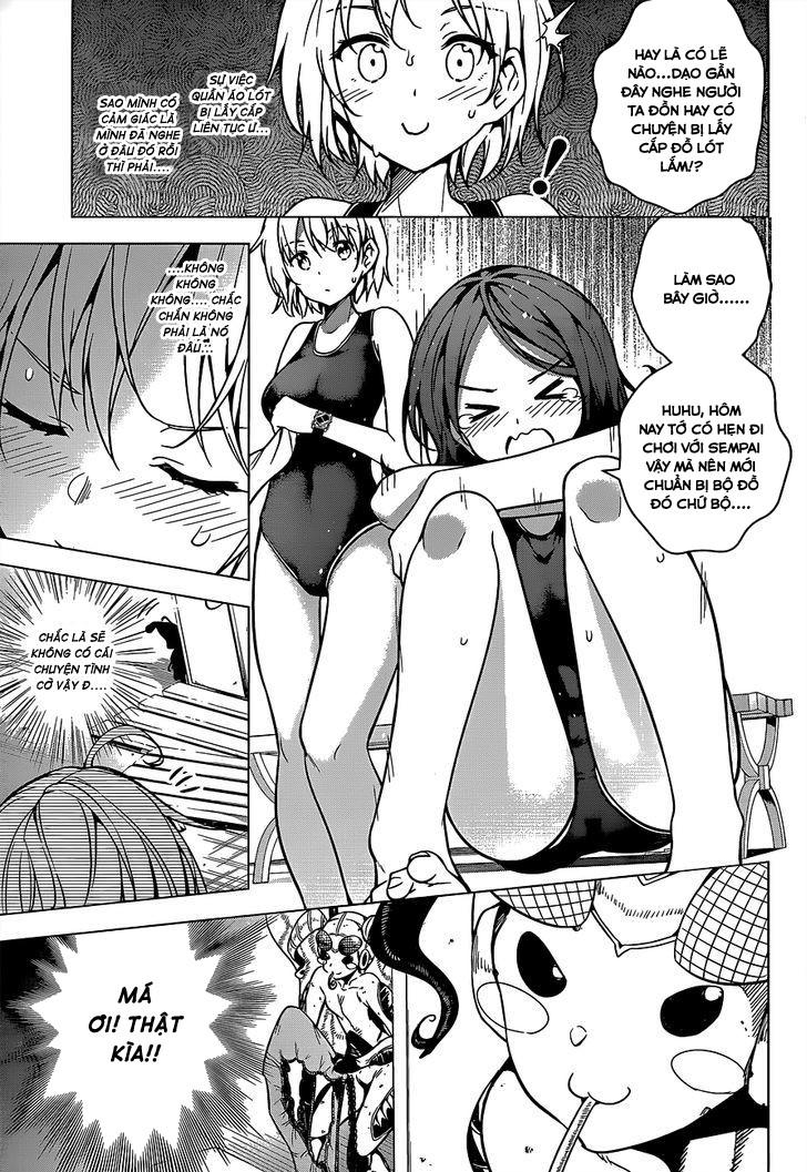 dokyuu hentai hxeros chapter 4 - Next chapter 5