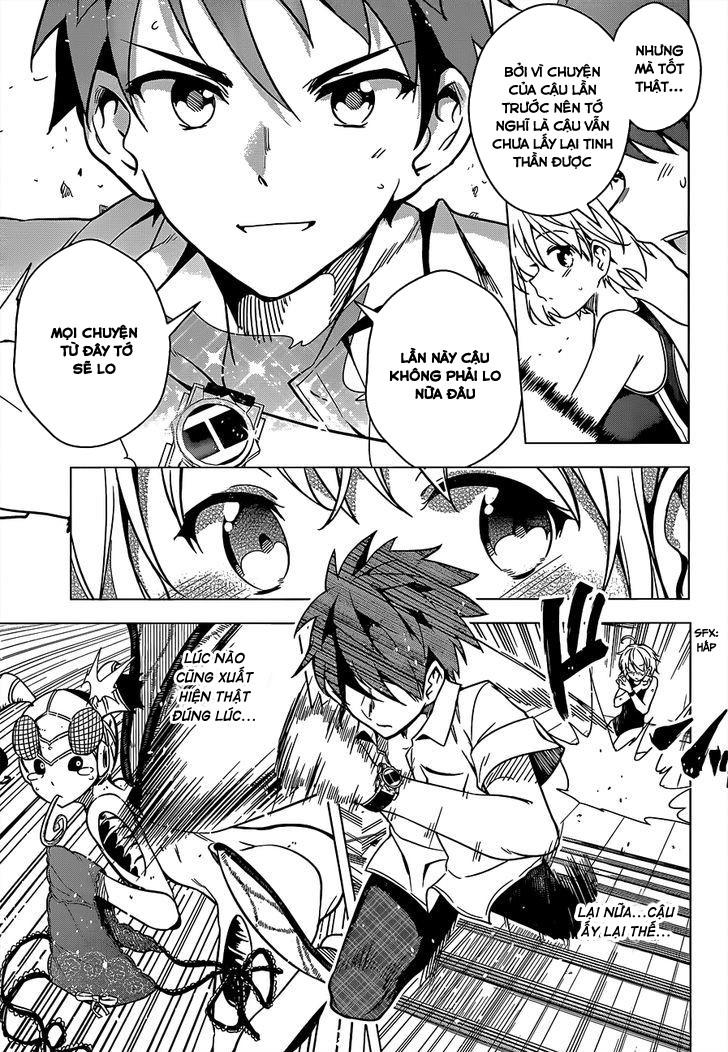 dokyuu hentai hxeros chapter 4 - Next chapter 5