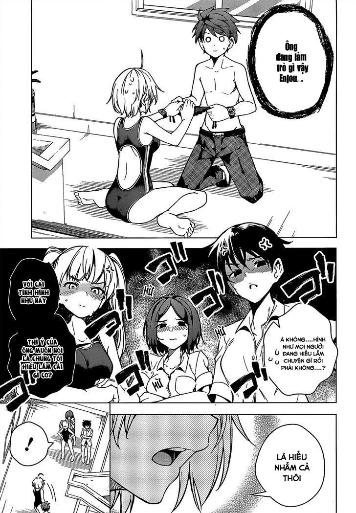 dokyuu hentai hxeros chapter 4 - Next chapter 5