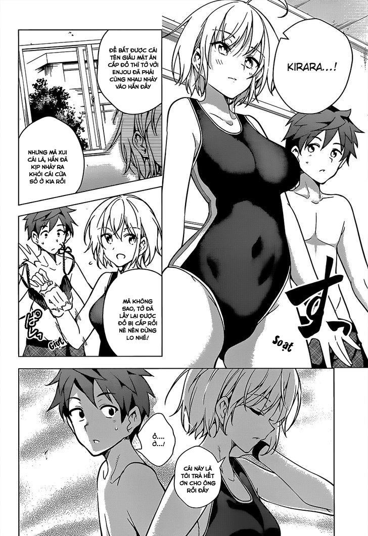 dokyuu hentai hxeros chapter 4 - Next chapter 5