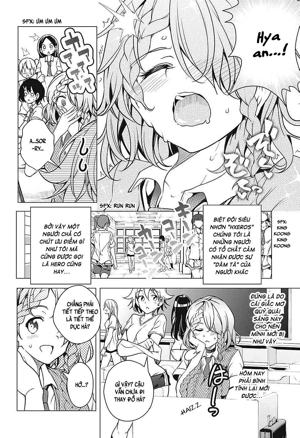 dokyuu hentai hxeros chapter 6 - Next chapter 7