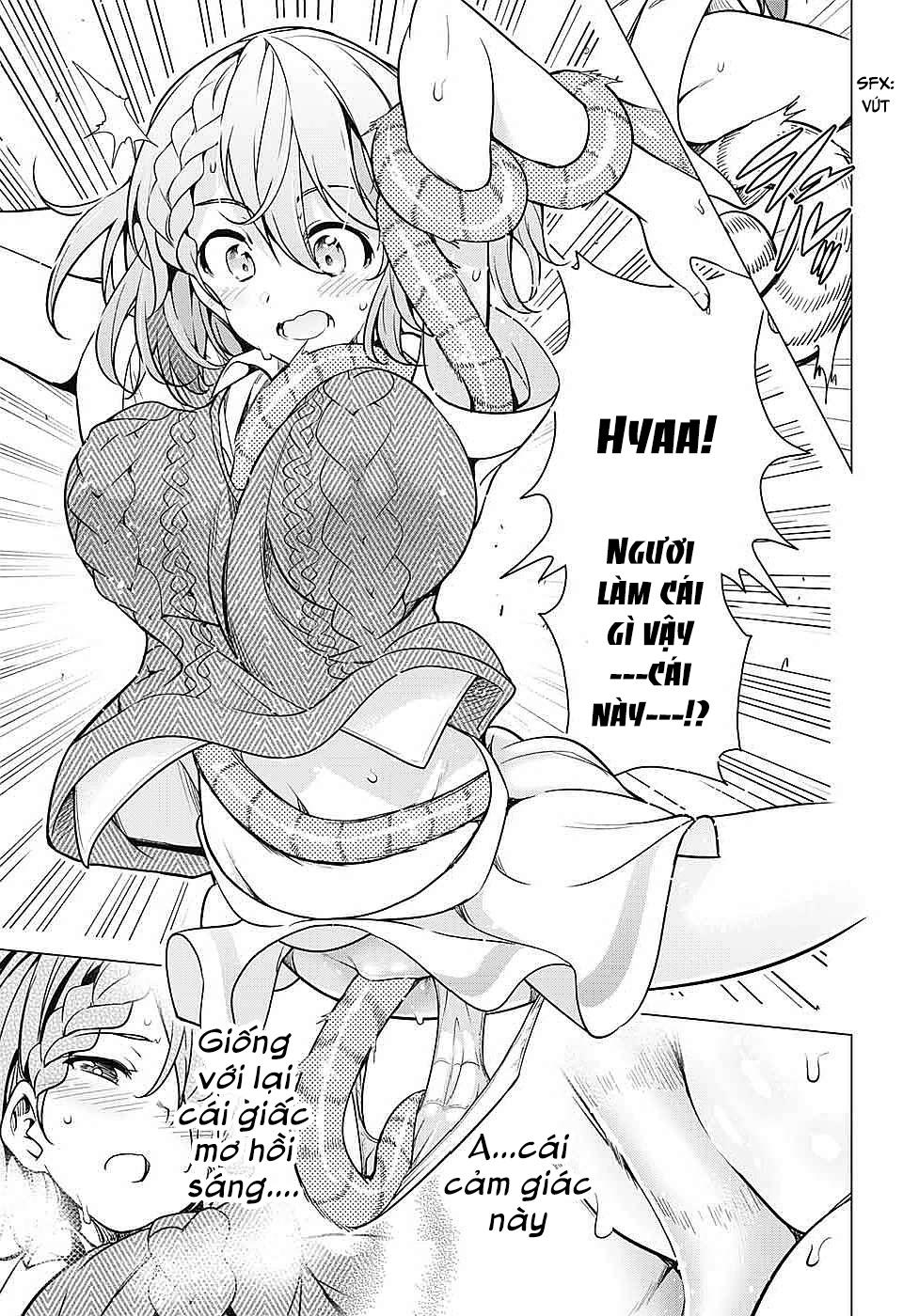 dokyuu hentai hxeros chapter 6 - Next chapter 7