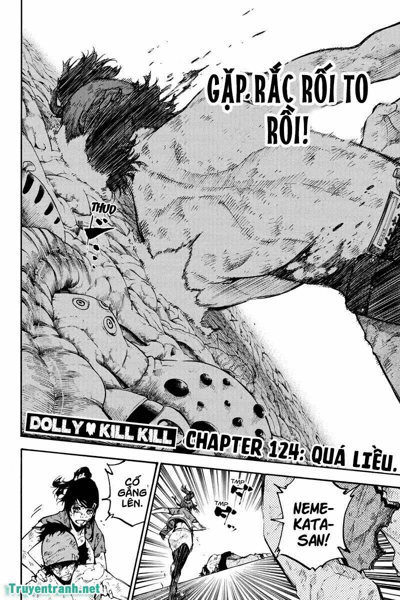 Dolly Kill Kill Chapter 124 - Next Chapter 125