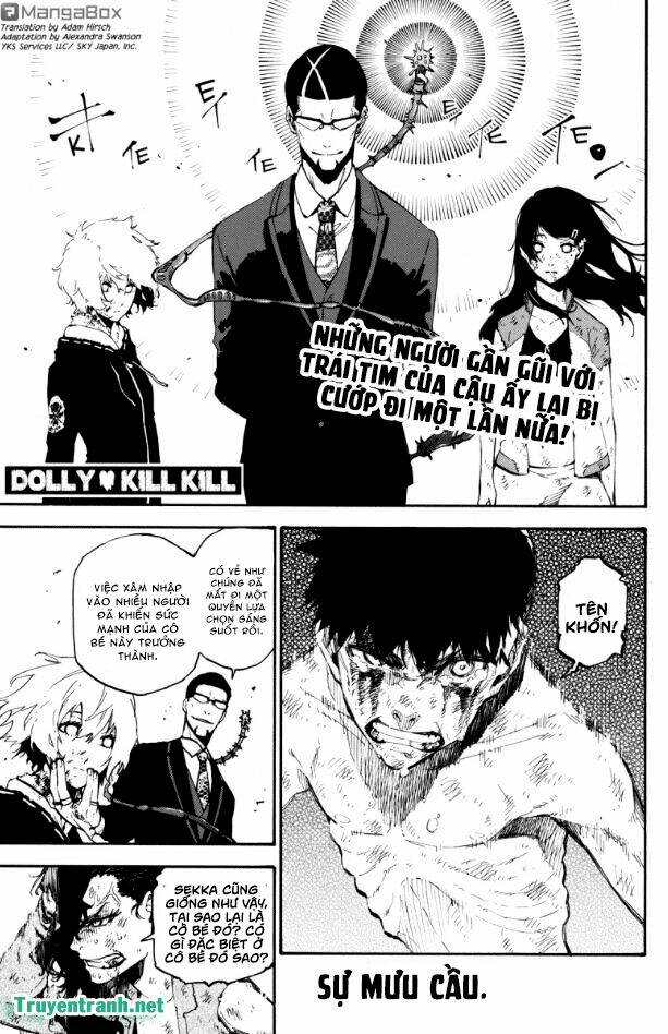 Dolly Kill Kill Chapter 148 - Next Chapter 149