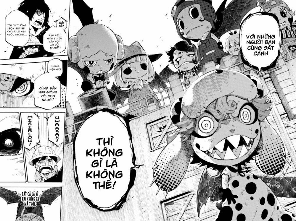 Dolly Kill Kill Chapter 155 - Trang 2