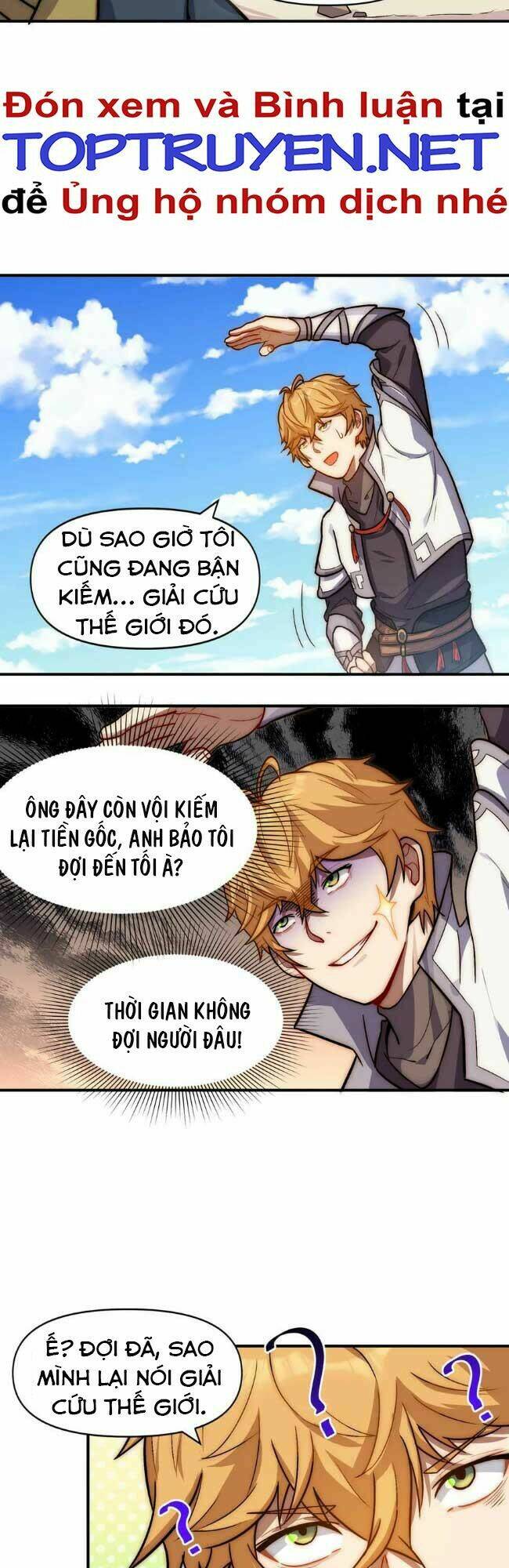 đòn đánh của ta có thể mang thêm hiệu ứng tấn công ? ! chapter 1 - Next chapter 2