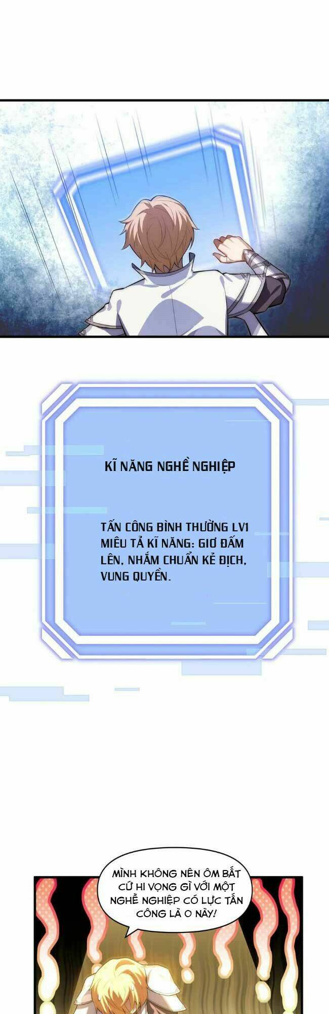 đòn đánh của ta có thể mang thêm hiệu ứng tấn công ? ! chapter 1 - Next chapter 2