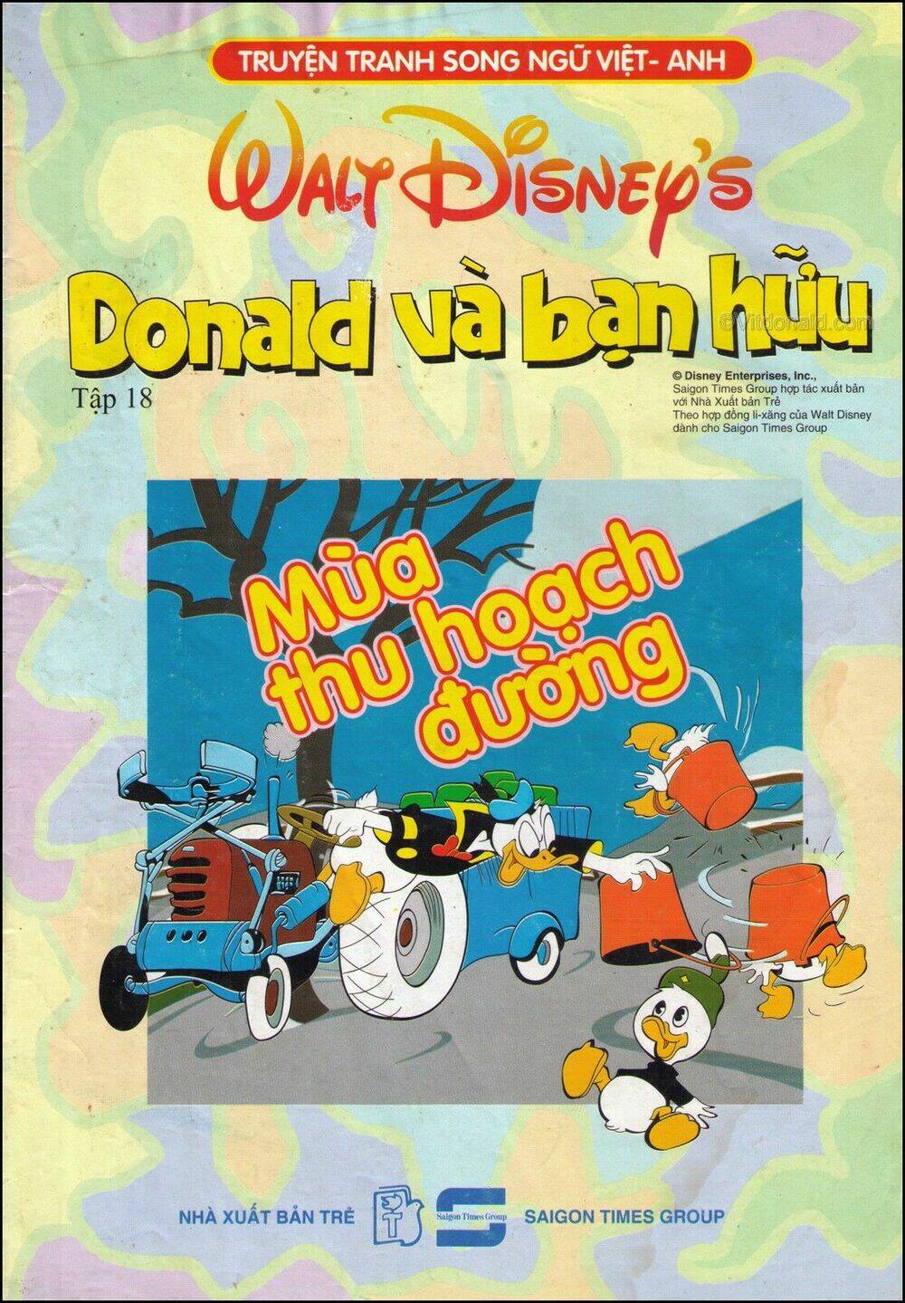 Donald Và Bạn Hữu Chapter 18 - Trang 2