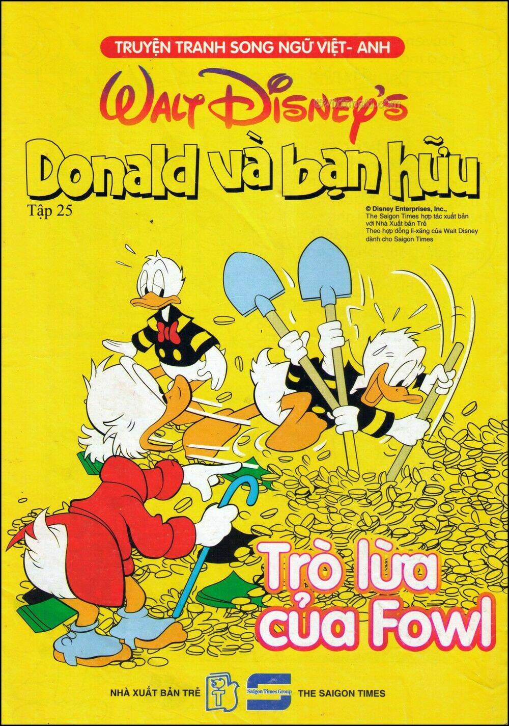 Donald Và Bạn Hữu Chapter 25 - Trang 2