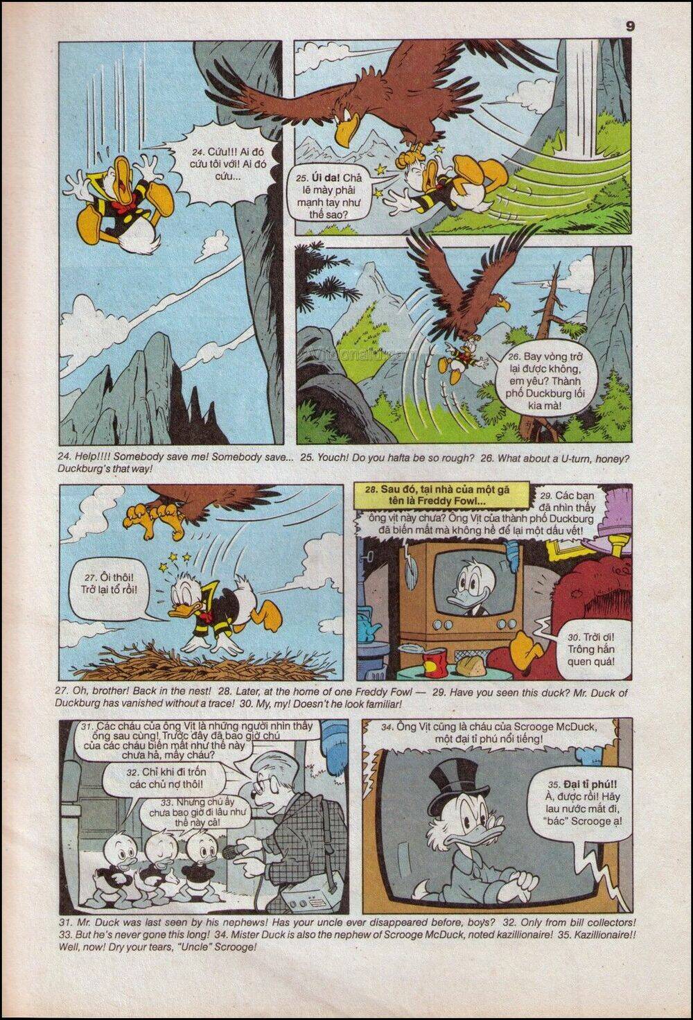 Donald Và Bạn Hữu Chapter 25 - Trang 2