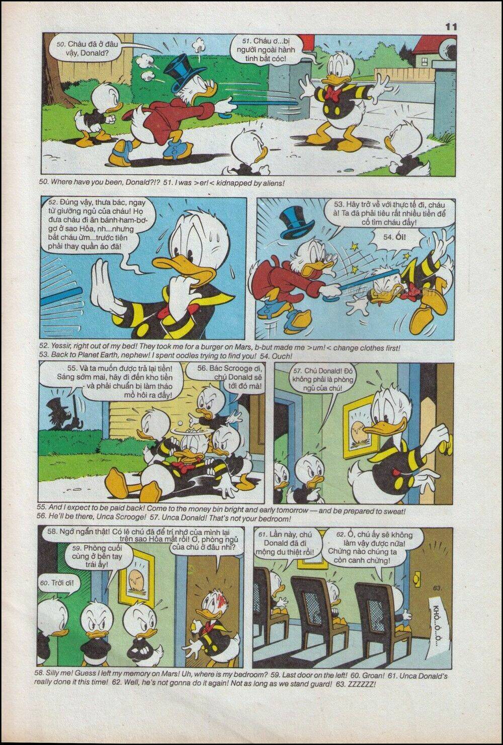 Donald Và Bạn Hữu Chapter 25 - Trang 2