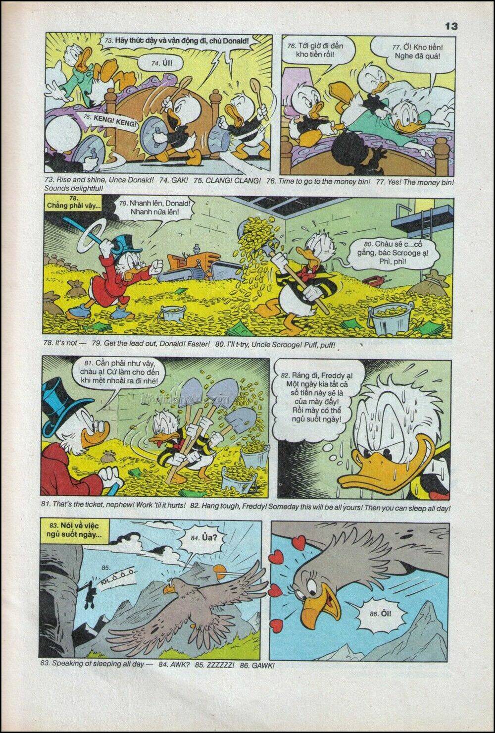 Donald Và Bạn Hữu Chapter 25 - Trang 2