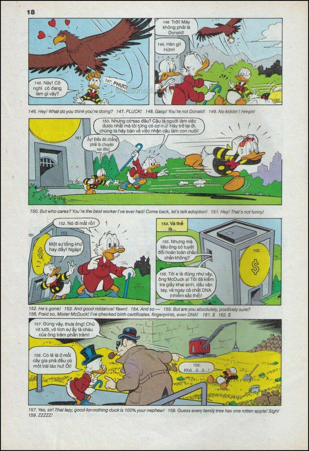 Donald Và Bạn Hữu Chapter 25 - Trang 2