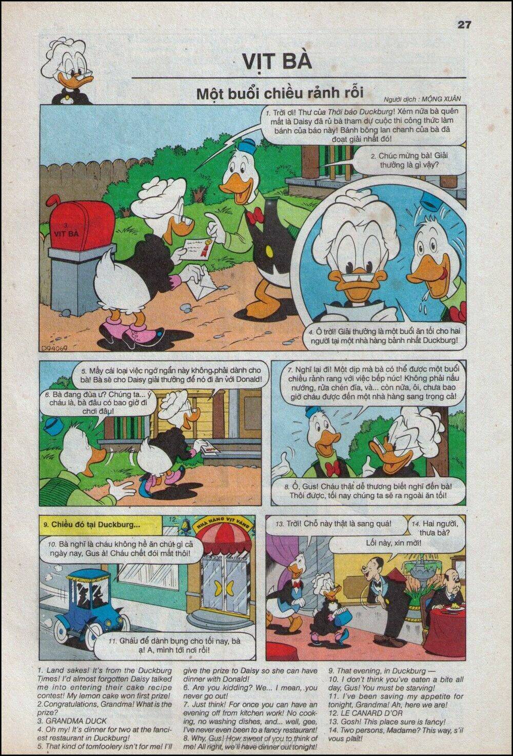 Donald Và Bạn Hữu Chapter 25 - Trang 2