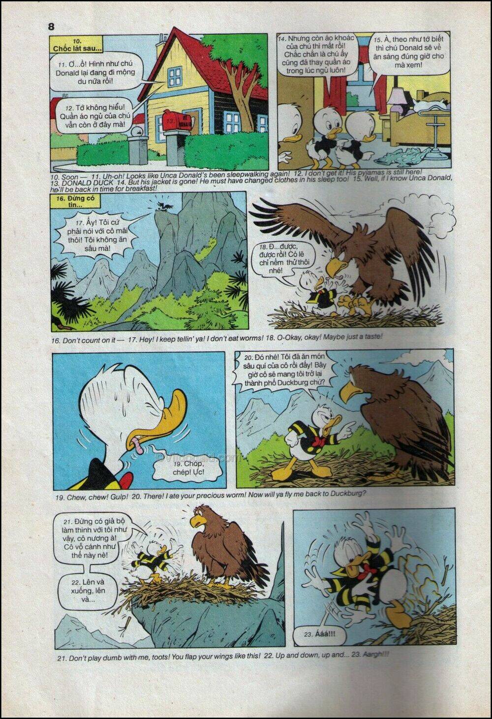 Donald Và Bạn Hữu Chapter 25 - Trang 2