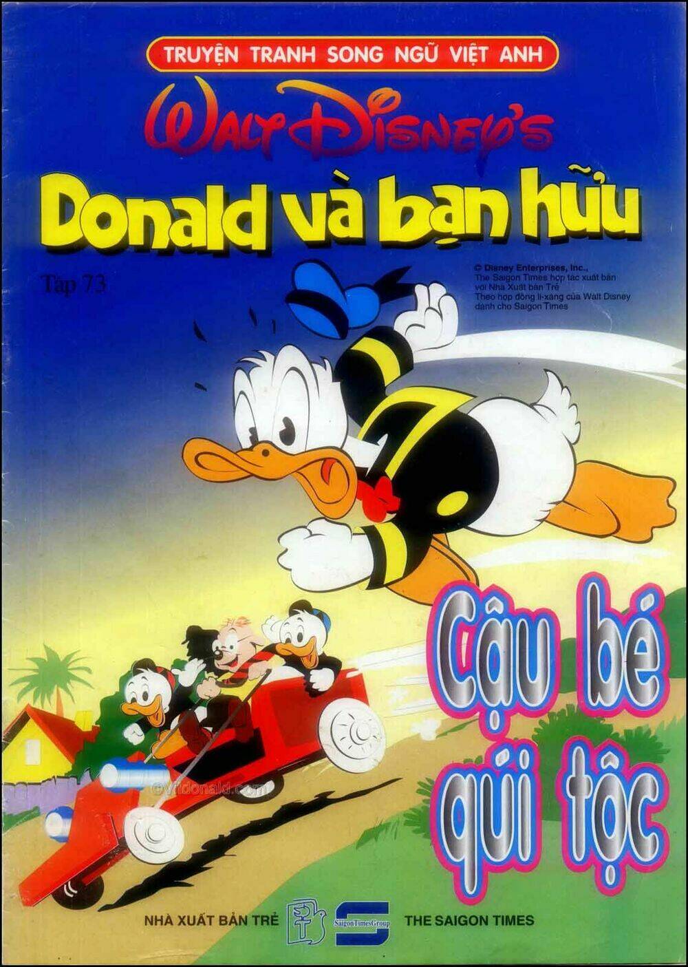 Donald Và Bạn Hữu Chapter 73 - Trang 2