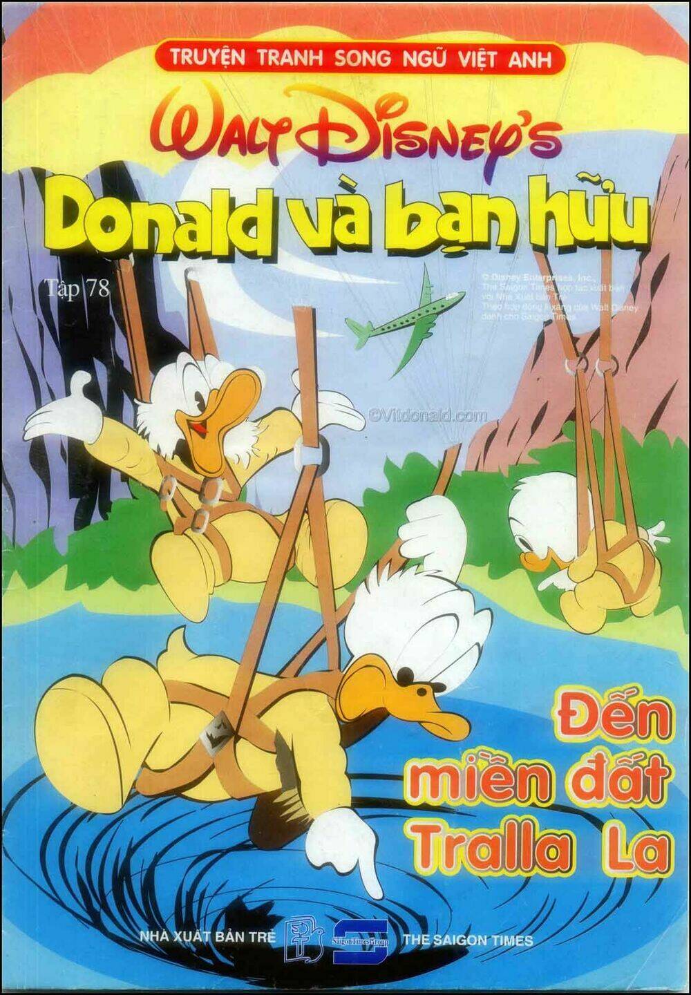 Donald Và Bạn Hữu Chapter 78 - Next Chapter 79