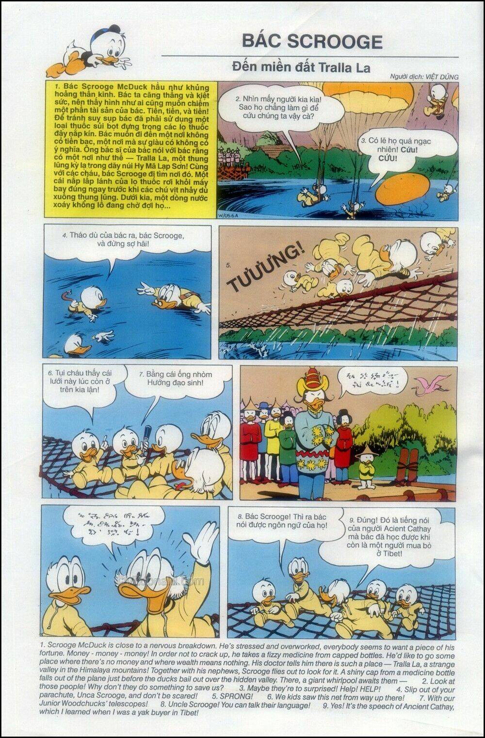 Donald Và Bạn Hữu Chapter 79 - Trang 2