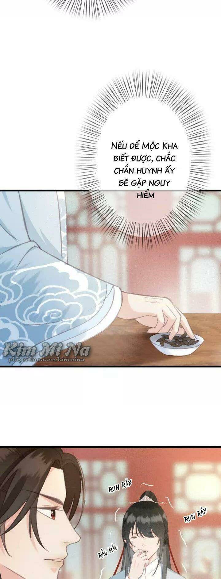 Đông Cung Giai Hạ Tù Chapter 25 - Trang 2