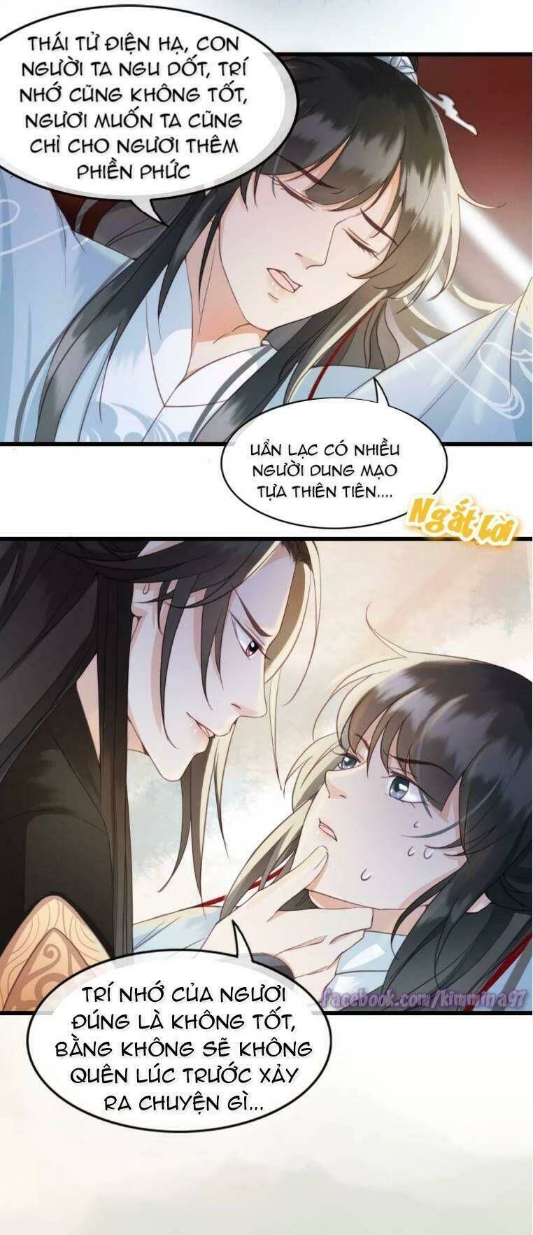 Đông Cung Giai Hạ Tù Chapter 3 - Trang 2