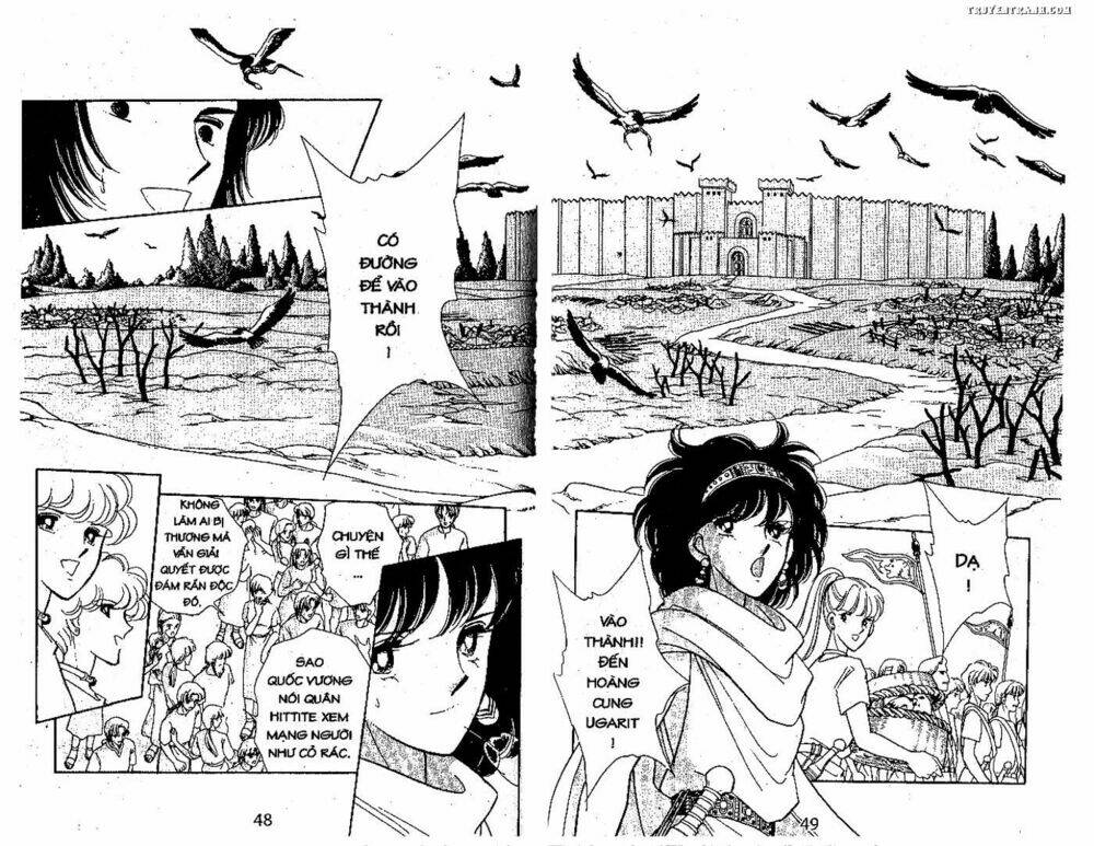 Dòng Sông Huyền Bí Chapter 48 - Next Chapter 49