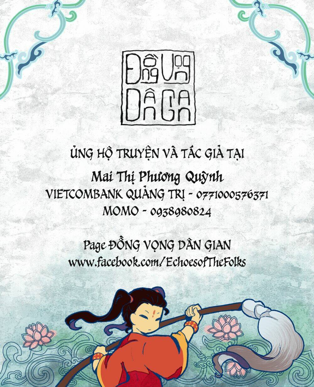 đồng vọng dân gian chapter 16.2: huyền thoại chử Đồng tử - tiên dung (hồi 2) - Next Chapter 16.3