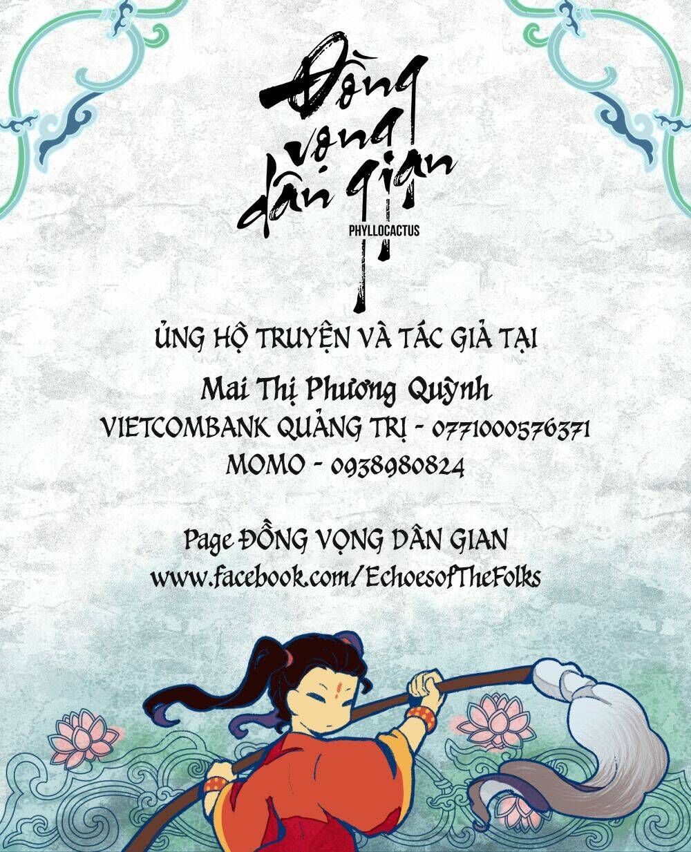 đồng vọng dân gian chapter 18: vàng Ảnh vàng anh - Next chapter 19: như tre mọc thẳng