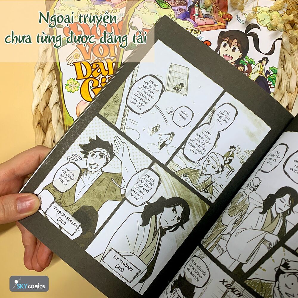 đồng vọng dân gian chapter 20: khắc nhập, khắc xuất - Next chapter 21: kẻ nghèo