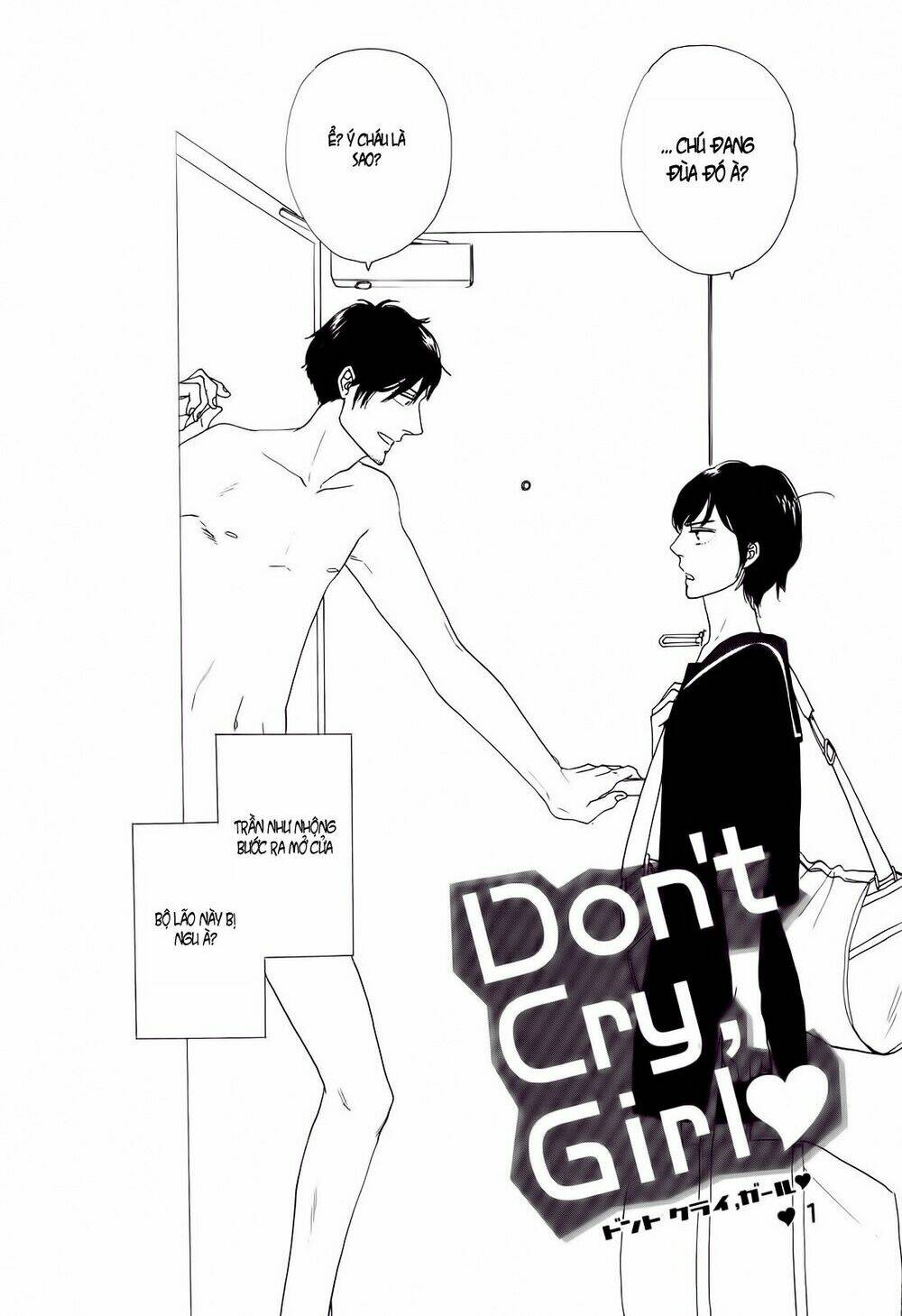 Dont Cry, Girl Chapter 1 - Trang 2