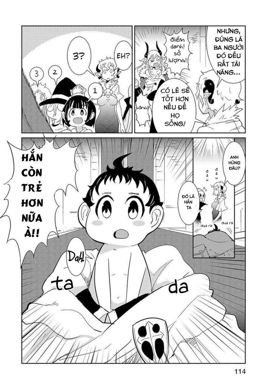 don't cry maou-chan chương 22 - Next chương 22.5